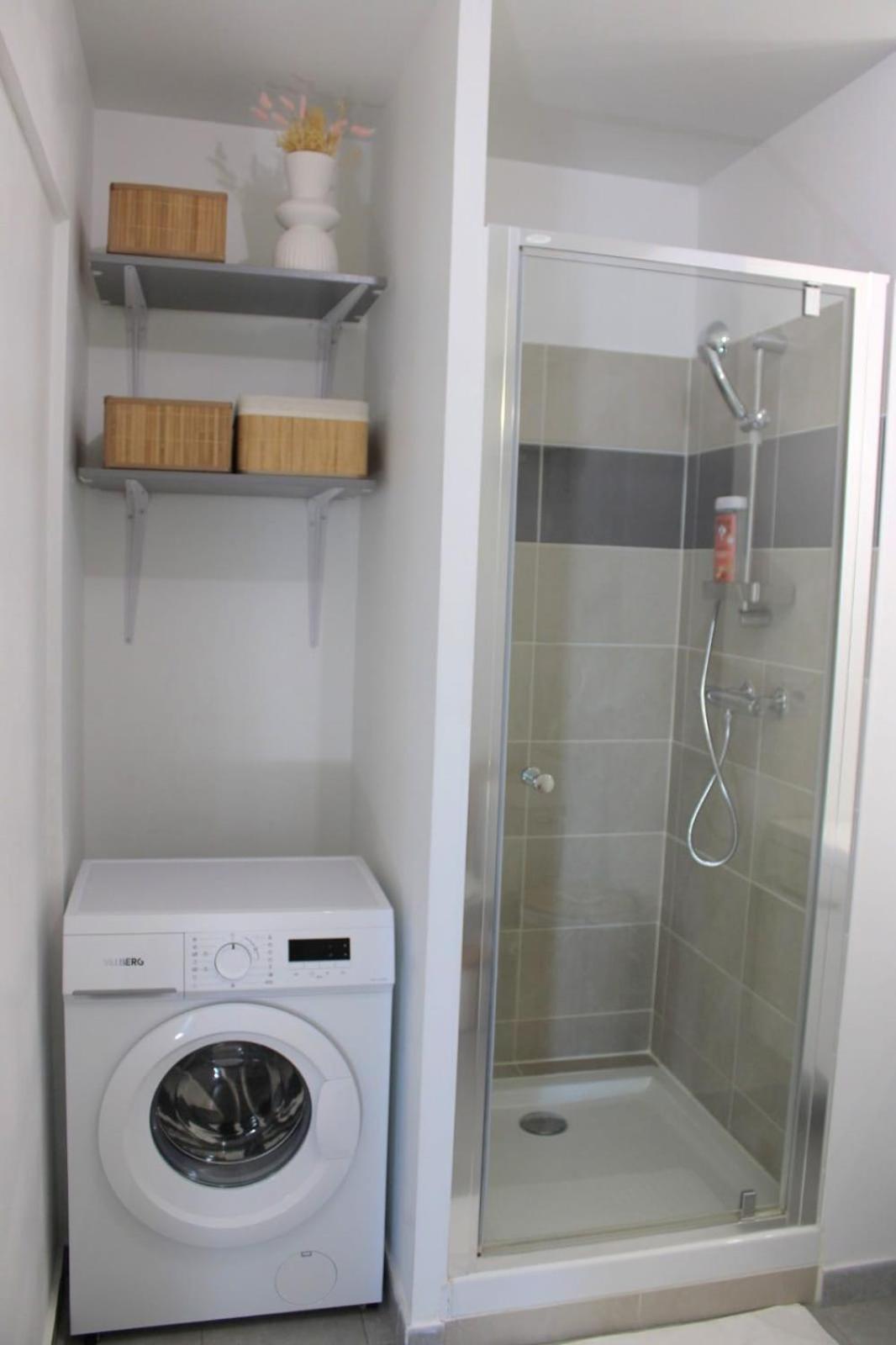 Appartement Elegant Et Lumineux 로맹빌 외부 사진