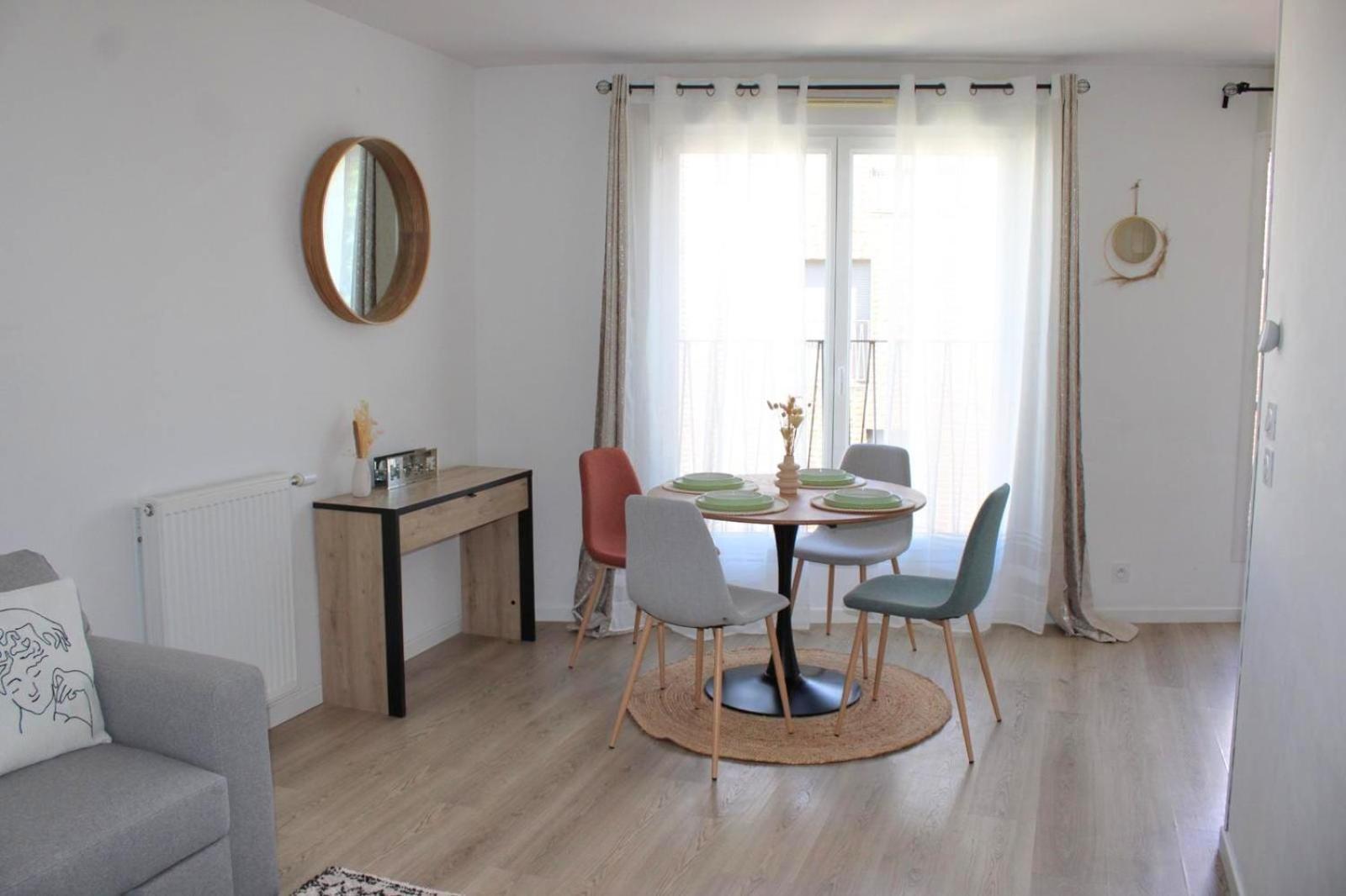 Appartement Elegant Et Lumineux 로맹빌 외부 사진