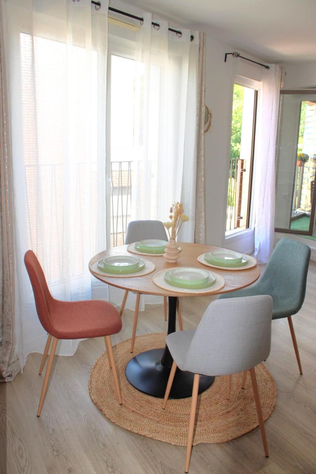 Appartement Elegant Et Lumineux 로맹빌 외부 사진