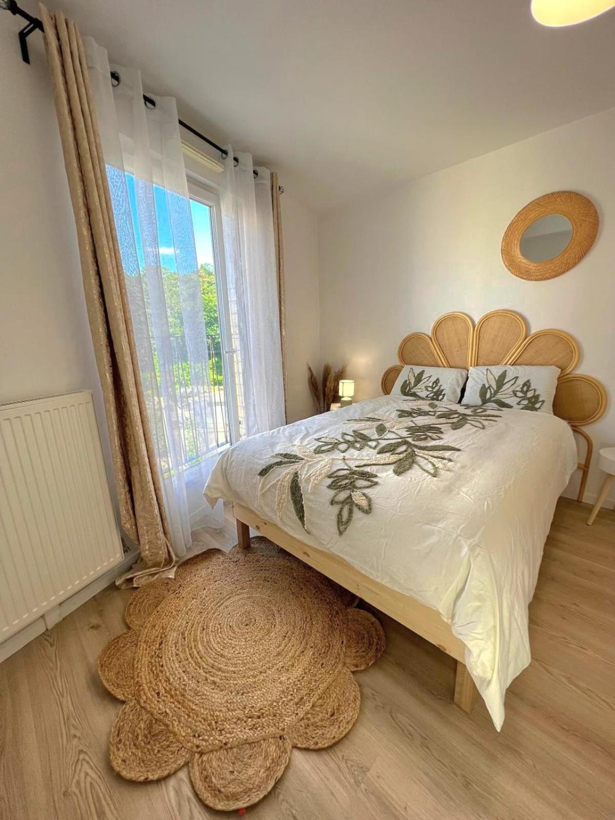 Appartement Elegant Et Lumineux 로맹빌 외부 사진